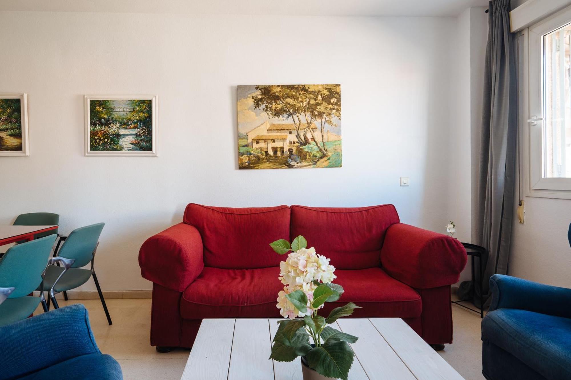 Apartamento Piso Familiar Virgen Del Rocio Sevilla Exterior foto